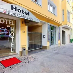 Atrium Charlottenburg Hotell