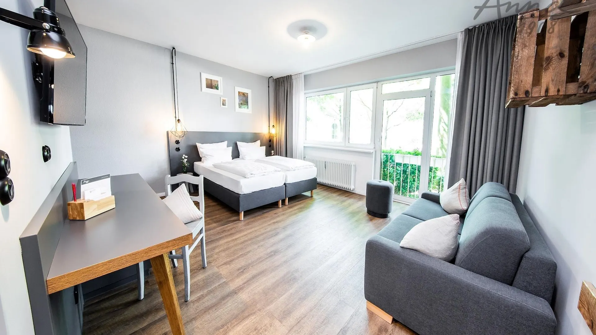 Anna 1908 Hotel Berlin 3*,