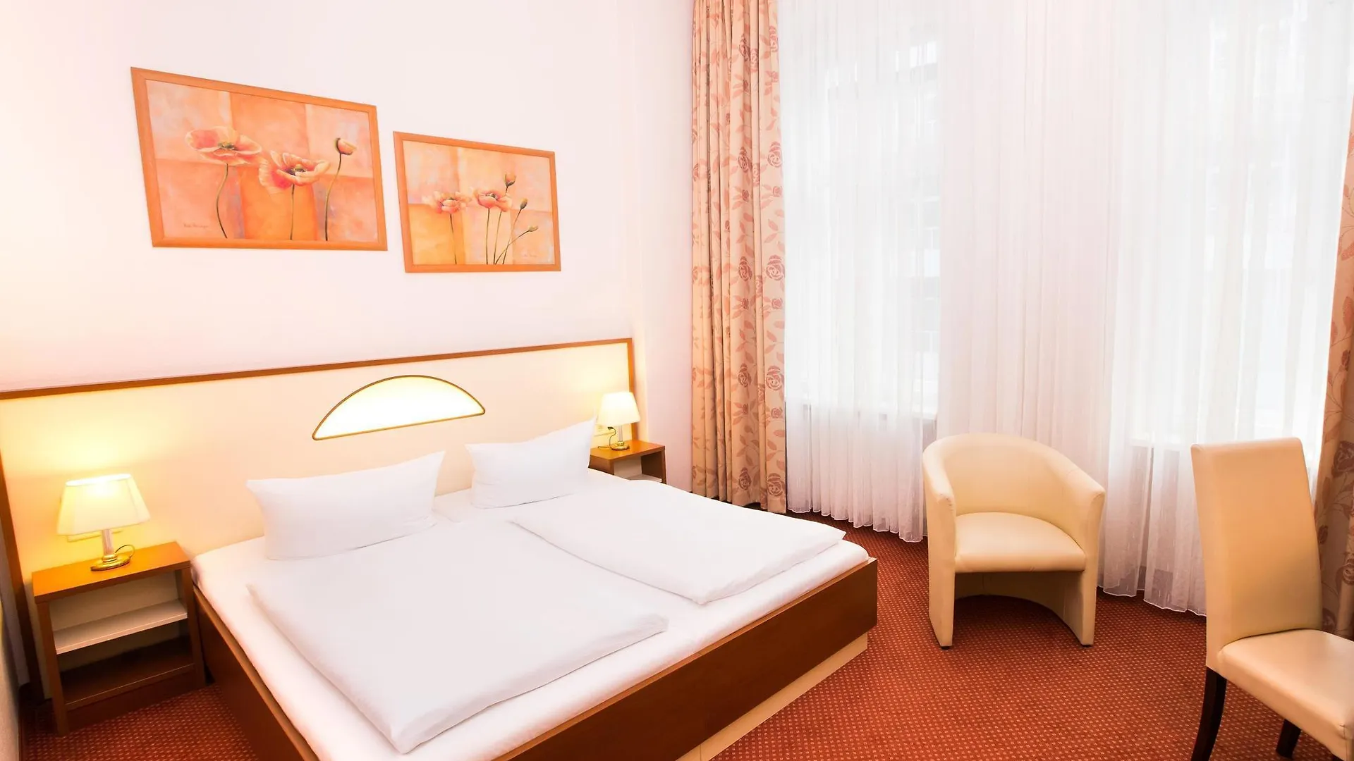 Anna 1908 Hotel Berlin 3*,